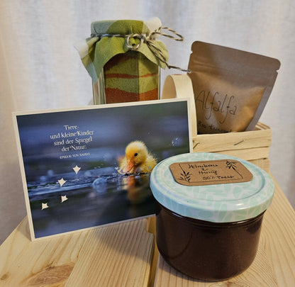 Gourmet Körbchen & gratis Geschenkskarte