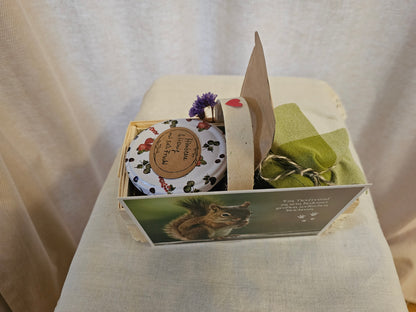 Gourmet Körbchen & gratis Geschenkskarte