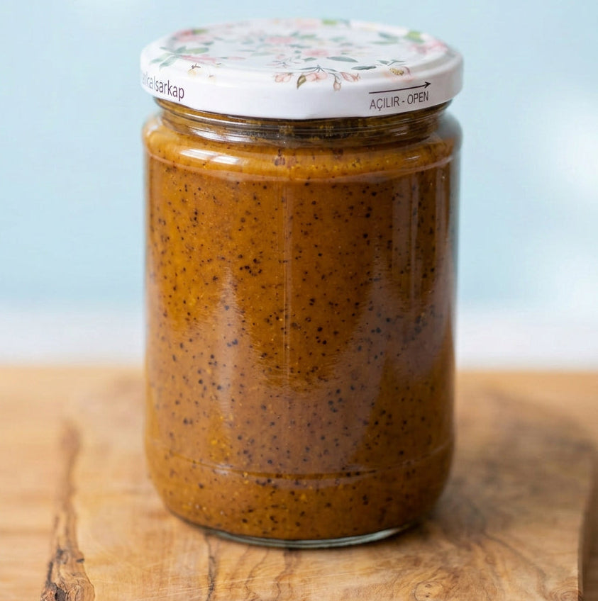 Apfel-Sanddornmuß, 12% Sanddorn