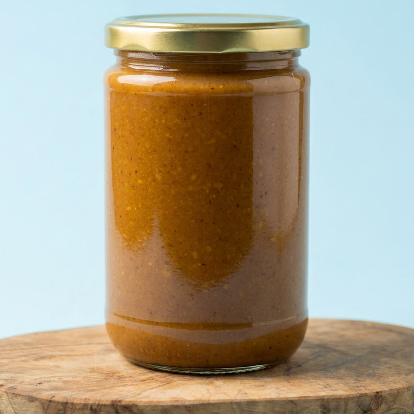 Apfel-Sanddornmuß, 5% Sanddorn