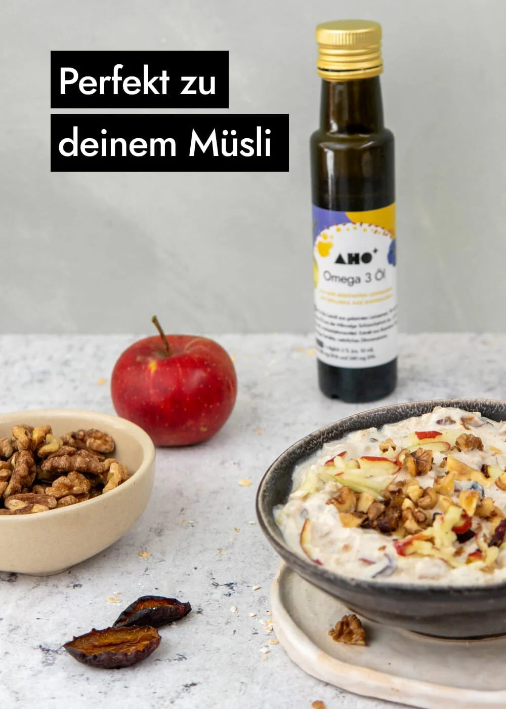 Leinöl aus gekeimten Leinsamen
