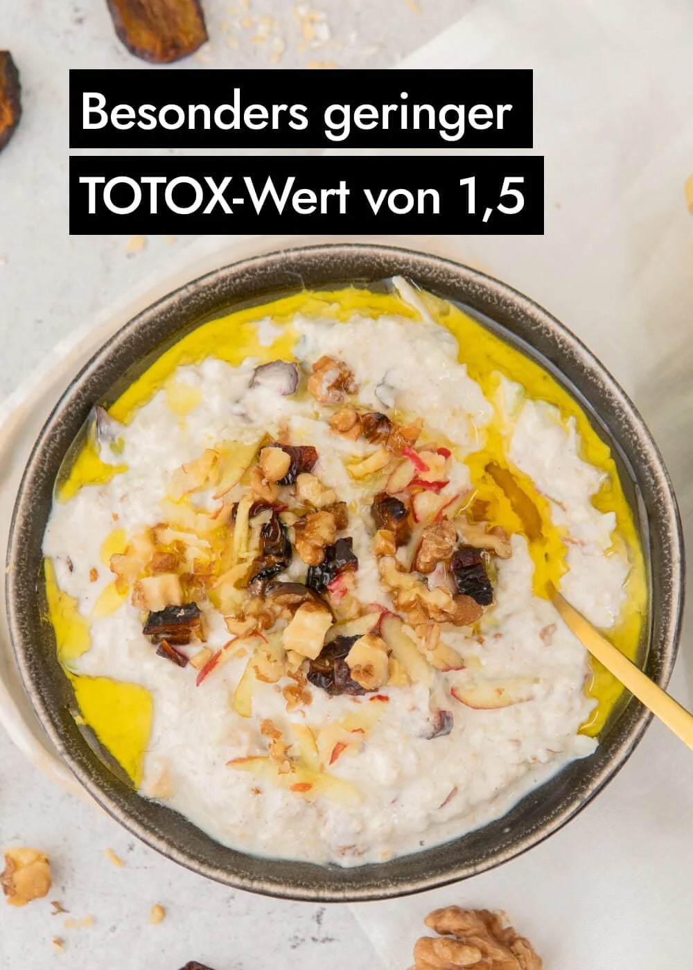 Leinöl aus gekeimten Leinsamen