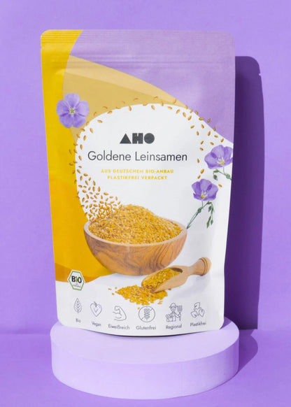Goldene Bio Leinsamen, 850g