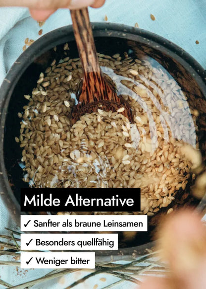 Goldene Bio Leinsamen, 850g