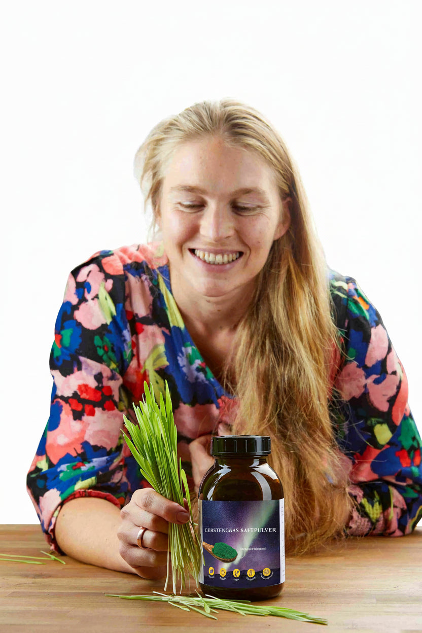 Barley grass juice powder