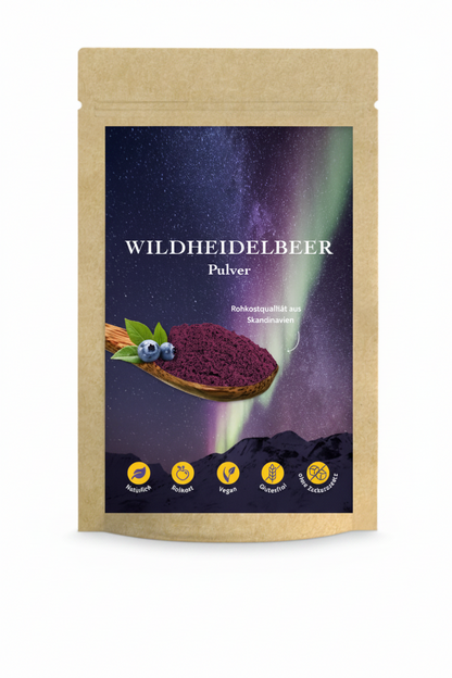 Wildheidelbeer Pulver