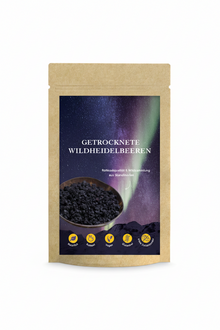 Getrocknete Wildheidelbeeren
