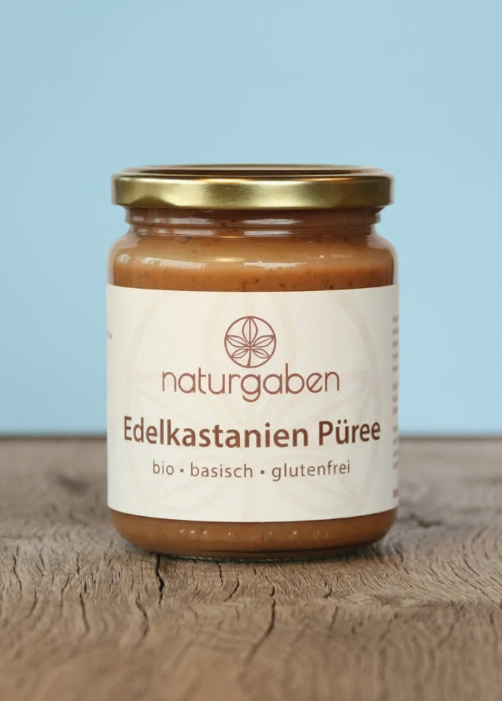Edelkastanien/ Maroni Püree, Bio, 340g