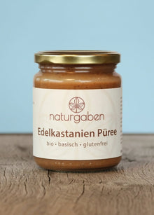 Edelkastanien/ Maroni Püree, Bio, 340g