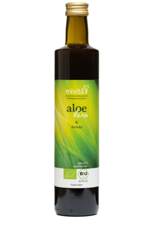 Aloevera-Aronia Saft