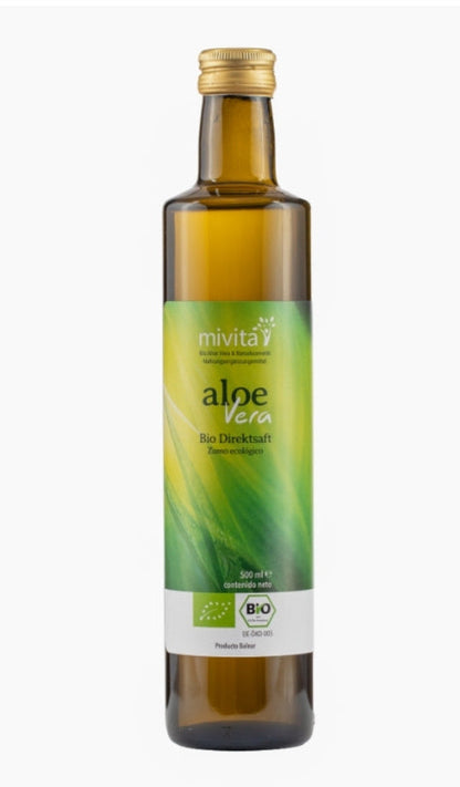 Aloevera Frischpflanzensaft
