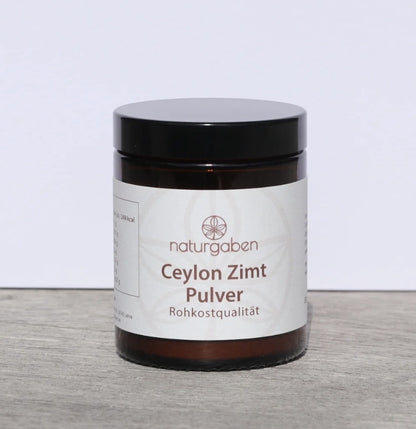 Rohkost Zimt Pulver (Ceylon), 80g