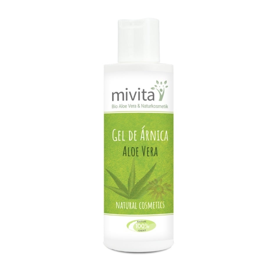 Bio Aloevera Gel mit Arnika