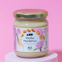 Weißes Mandelmus (Rohkost Qualität!)