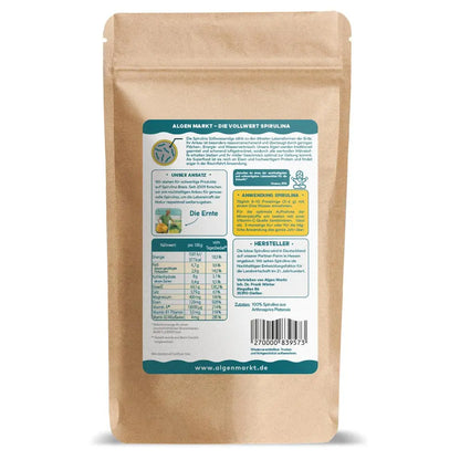 Spirulina Streusel aus Deutschland (Rohkost Qualität)