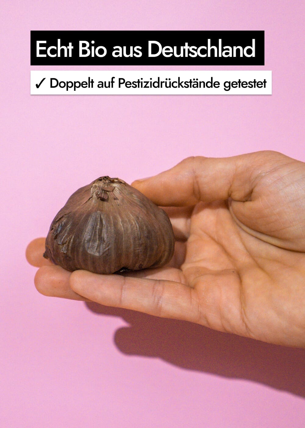 Schwarzer Knoblauch (fermentiert)