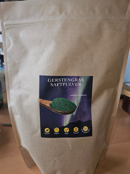 Barley grass juice powder