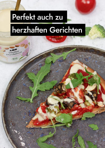 Weißes Mandelmus (Rohkost Qualität!)